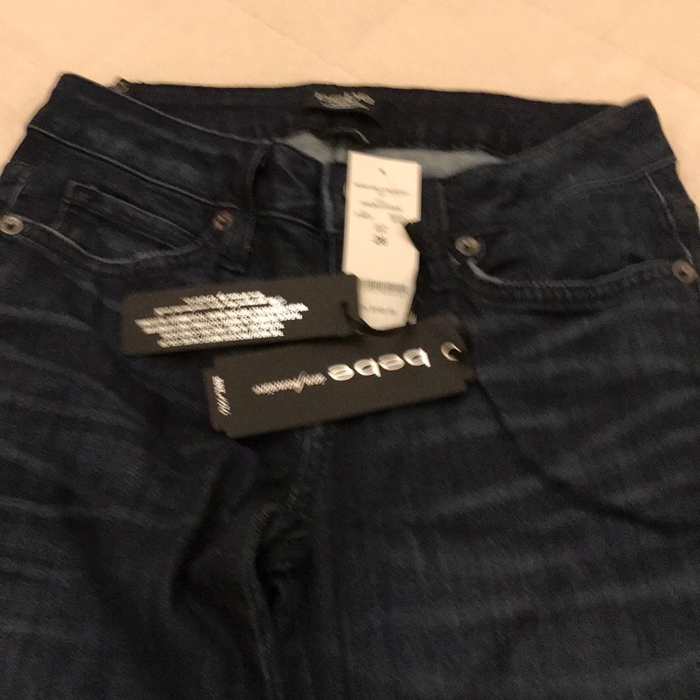 NWT BEBE SKINNY JEANS